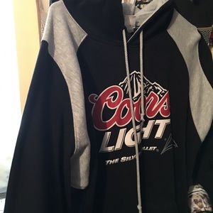 COORS LIGHT VINTAGE HOODIE